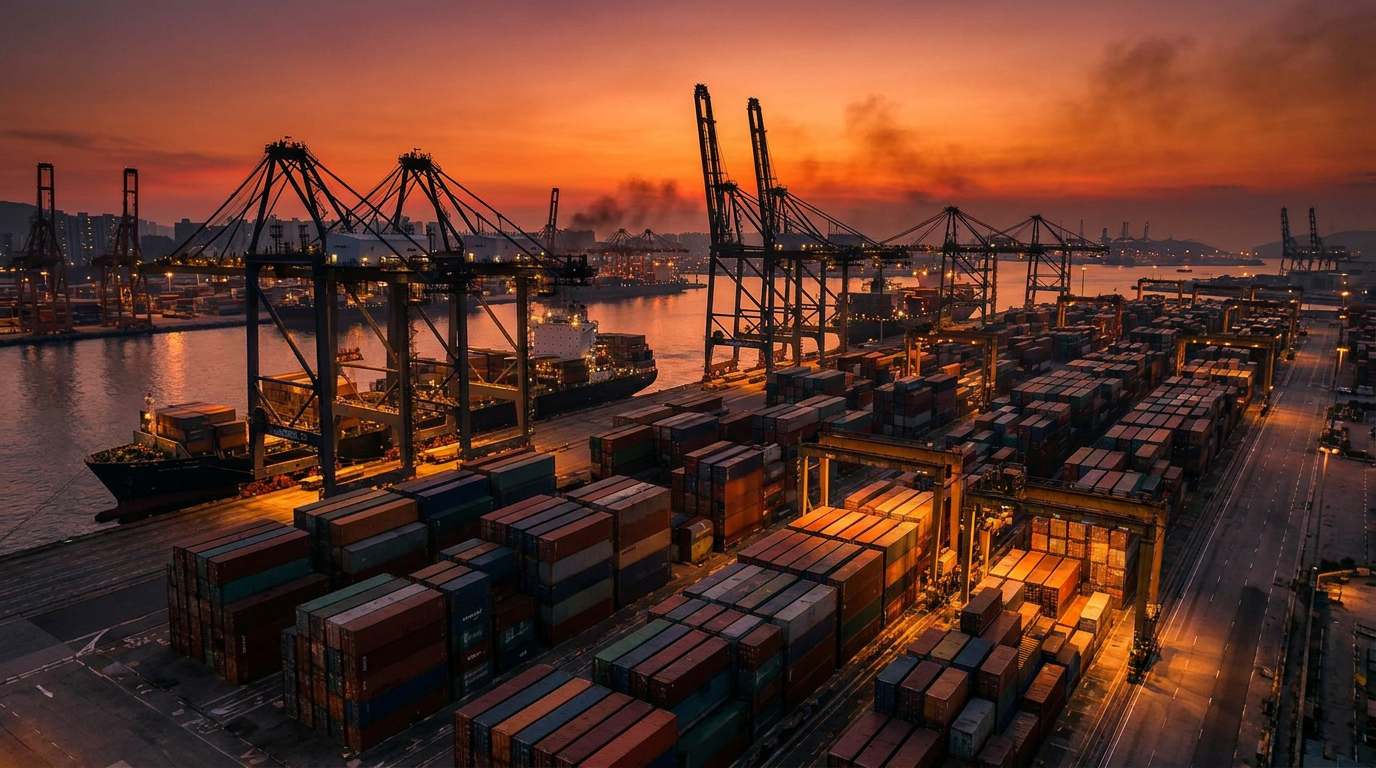 OLKO global shipping port