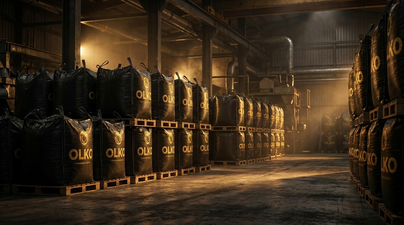 OLKO warehouse operations